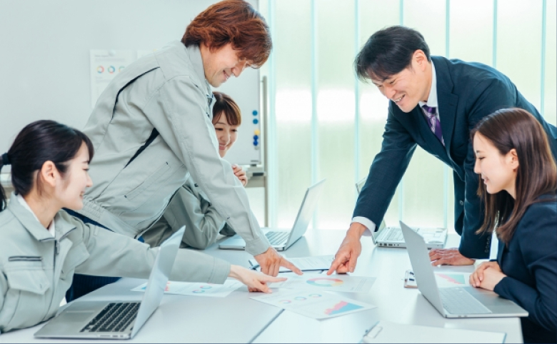 調査報告書の作成